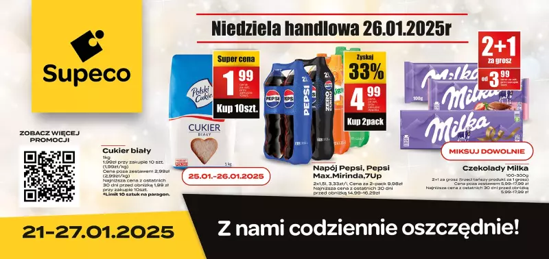 Supeco - gazetka promocyjna BLB od wtorku 21.01 do poniedziałku 27.01