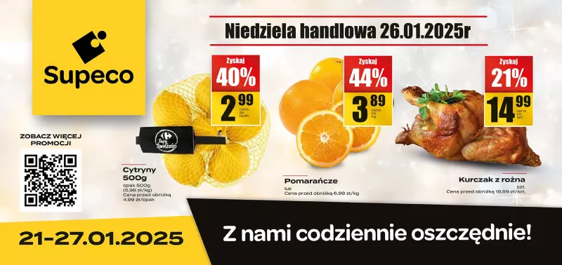 Supeco - gazetka promocyjna BLB od wtorku 21.01 do poniedziałku 27.01 - strona 2