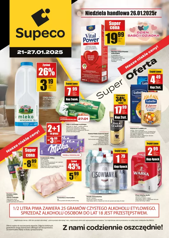 Supeco - gazetka promocyjna Katalog od wtorku 21.01 do poniedziałku 27.01