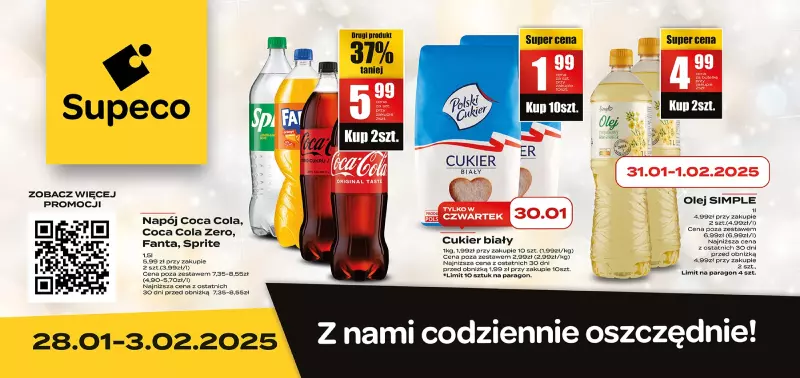 Supeco - gazetka promocyjna BLB od wtorku 28.01 do poniedziałku 03.02