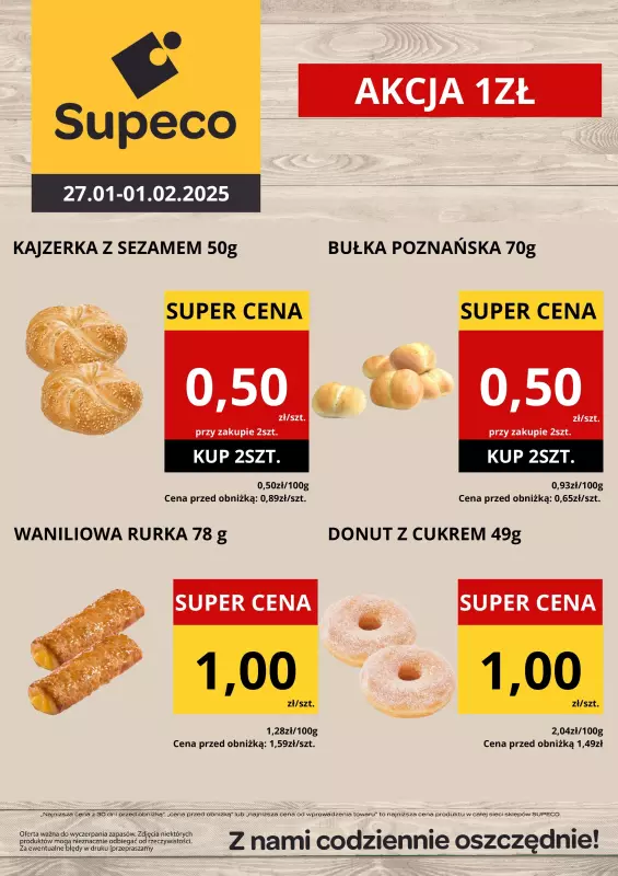 Supeco - gazetka promocyjna Oferta tygodnia od poniedziałku 27.01 do soboty 01.02 - strona 2