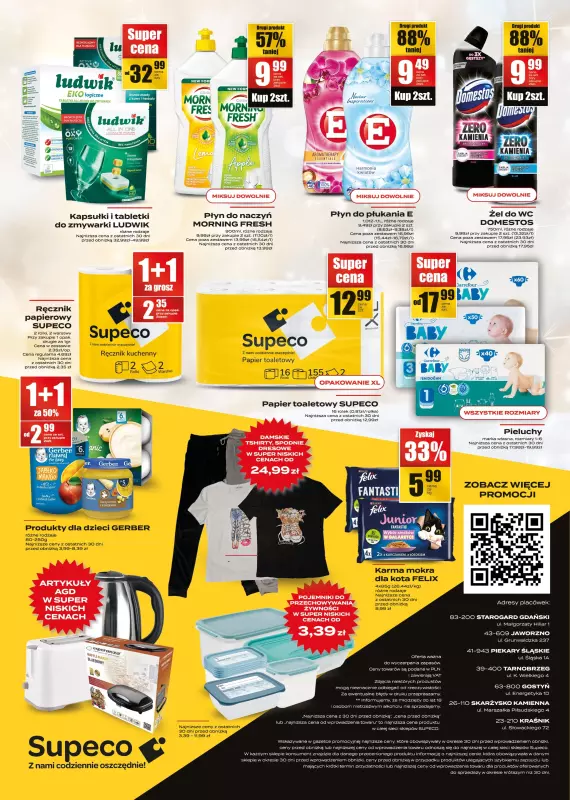 Supeco - gazetka promocyjna Katalog od wtorku 28.01 do poniedziałku 03.02 - strona 4