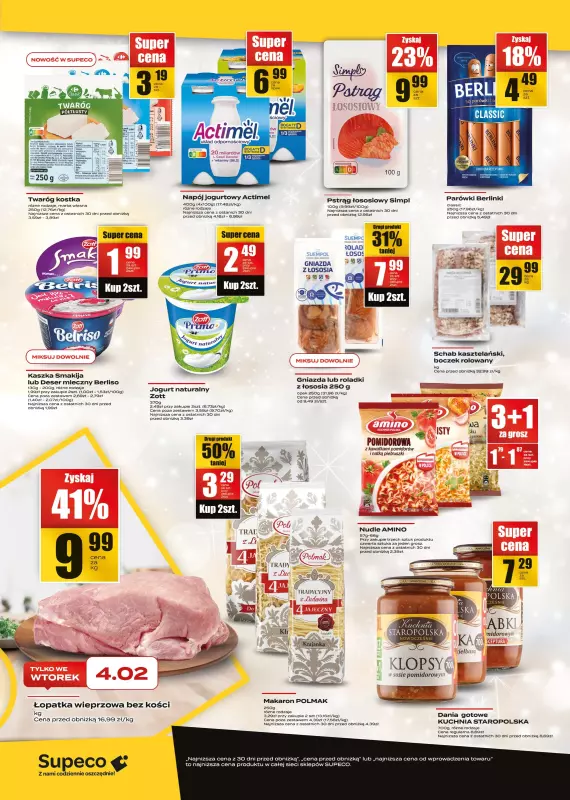 Supeco - gazetka promocyjna Katalog od wtorku 04.02 do poniedziałku 10.02 - strona 2