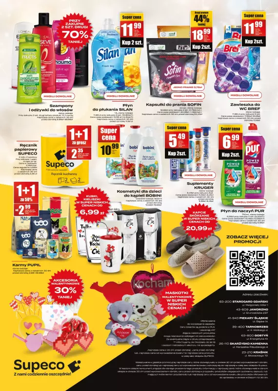 Supeco - gazetka promocyjna Katalog od wtorku 04.02 do poniedziałku 10.02 - strona 4