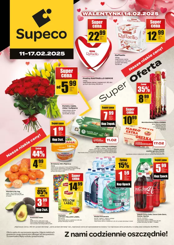 Supeco - gazetka promocyjna Katalog od wtorku 11.02 do poniedziałku 17.02