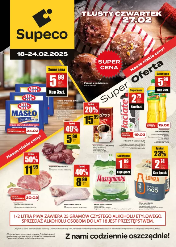 Supeco - gazetka promocyjna Katalog od wtorku 18.02 do poniedziałku 24.02