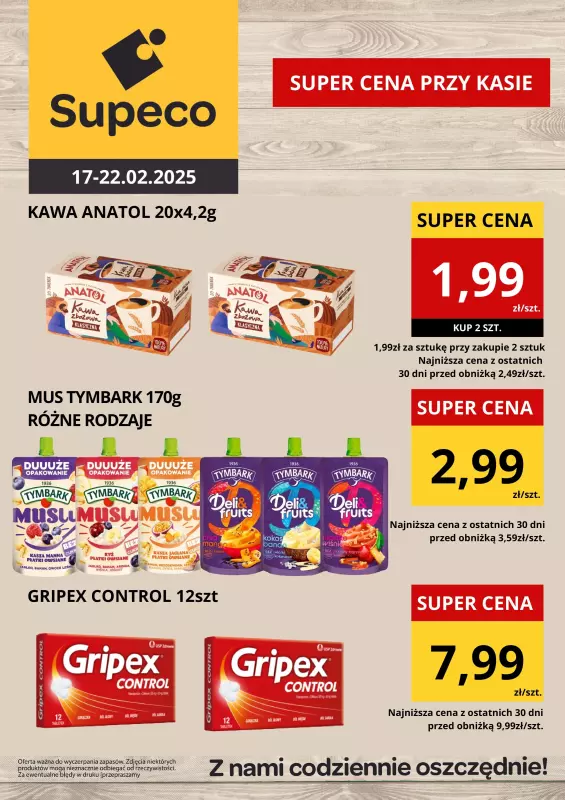 Supeco - gazetka promocyjna Oferta tygodnia  do soboty 22.02 - strona 3