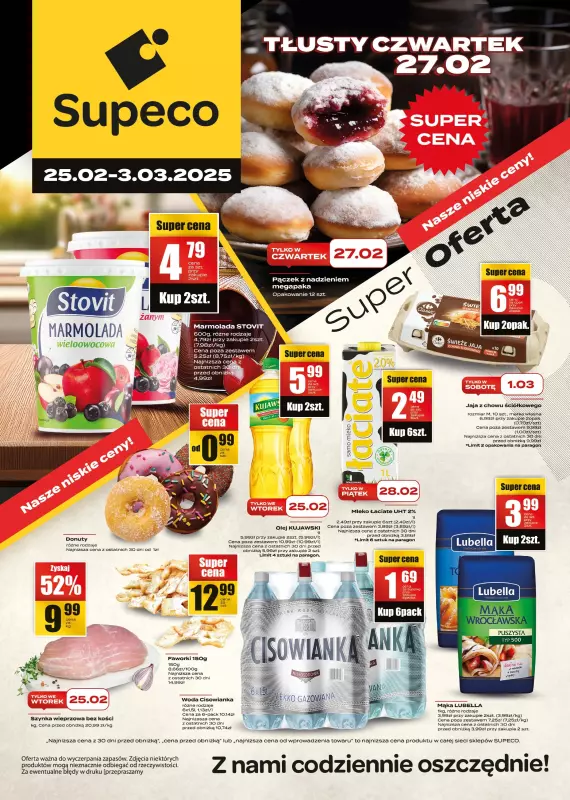 Supeco - gazetka promocyjna Katalog od wtorku 25.02 do poniedziałku 03.03