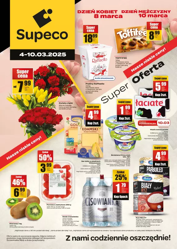 Supeco - gazetka promocyjna Katalog od wtorku 04.03 do poniedziałku 10.03