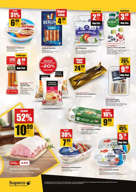 Supeco - gazetka promocyjna Katalog  do poniedziałku 10.03 - strona 2