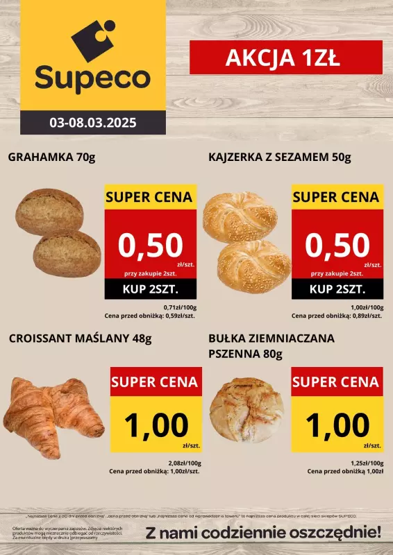 Supeco - gazetka promocyjna Oferta tygodnia  do soboty 08.03 - strona 2