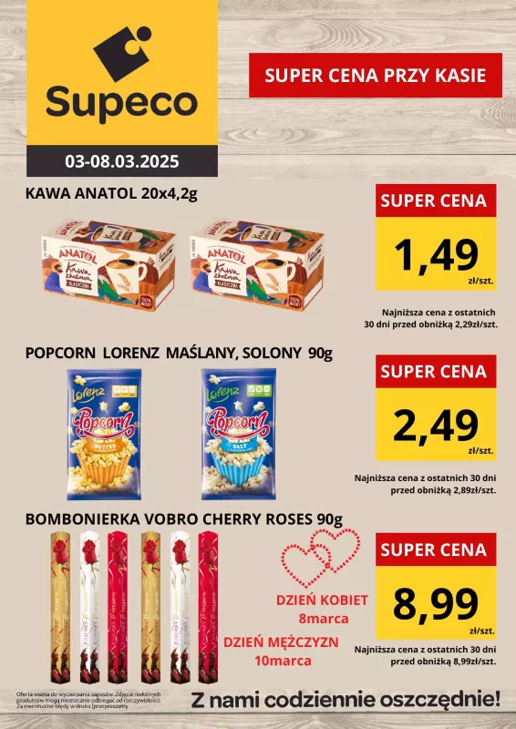 Supeco - gazetka promocyjna Oferta tygodnia  do soboty 08.03 - strona 3