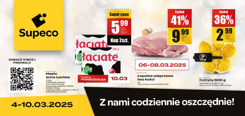 Supeco - gazetka promocyjna BLB  do poniedziałku 10.03 - strona 2