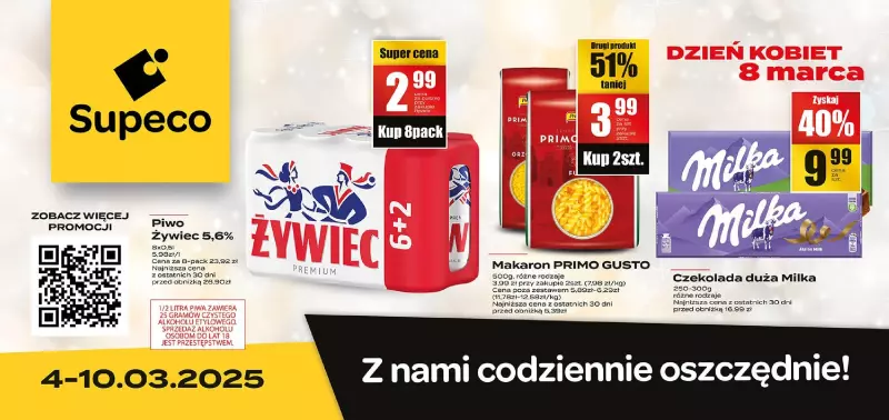 Supeco - gazetka promocyjna BLB od wtorku 04.03 do poniedziałku 10.03