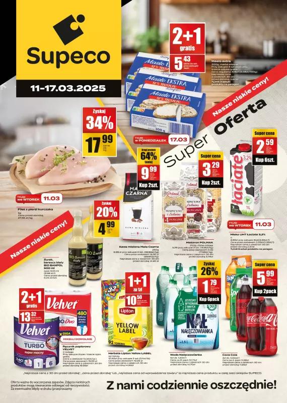 Supeco - gazetka promocyjna KATALOG  do poniedziałku 17.03