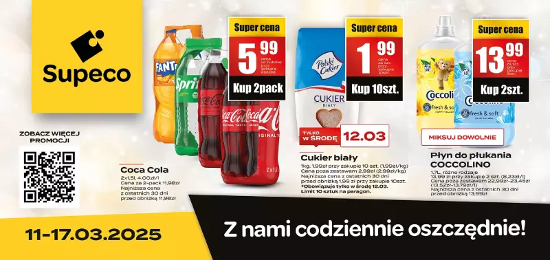 Supeco - gazetka promocyjna BLB  do poniedziałku 17.03