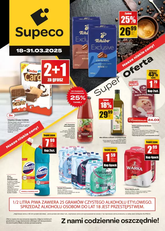 Supeco - gazetka promocyjna Katalog  do poniedziałku 31.03