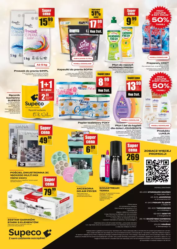 Supeco - gazetka promocyjna Katalog  do poniedziałku 31.03 - strona 4