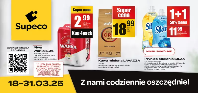 Supeco - gazetka promocyjna BLB od wtorku 18.03 do poniedziałku 31.03