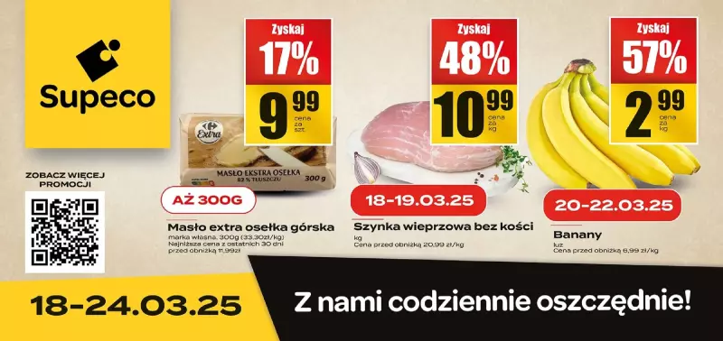 Supeco - gazetka promocyjna BLB  do poniedziałku 24.03