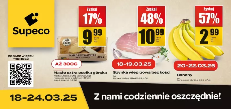 Supeco - gazetka promocyjna BLB  do poniedziałku 31.03