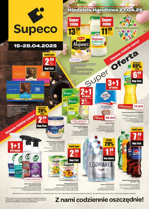 Supeco - gazetka promocyjna Katalog  do poniedziałku 28.04