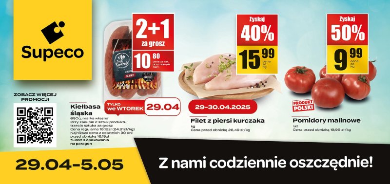 Supeco - gazetka promocyjna BLB  do poniedziałku 12.05