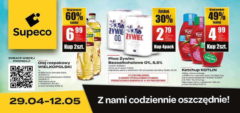 Supeco - gazetka promocyjna BLB  do poniedziałku 12.05 - strona 2