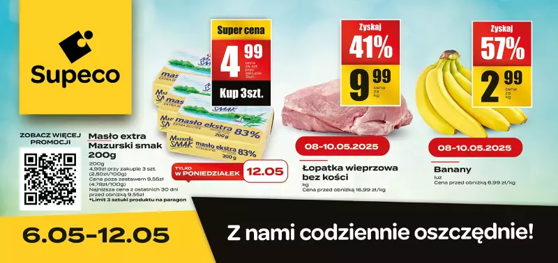 Supeco - gazetka promocyjna BLB od wtorku 06.05 do poniedziałku 12.05