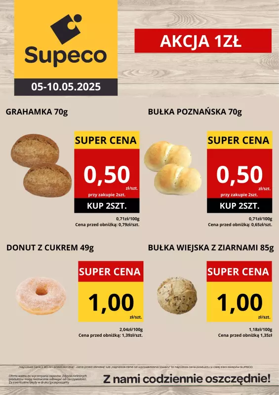 Supeco - gazetka promocyjna Oferta tygodnia  do soboty 10.05 - strona 2