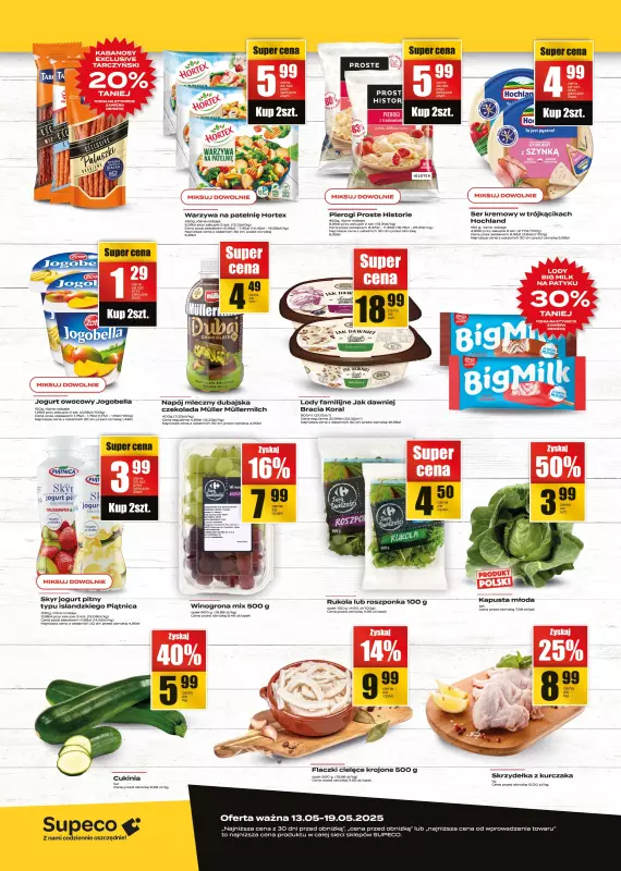 Supeco - gazetka promocyjna Targ Świeżości   - strona 2