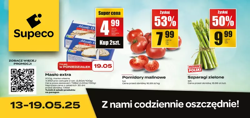 Supeco - gazetka promocyjna BLB od wtorku 13.05 do poniedziałku 26.05