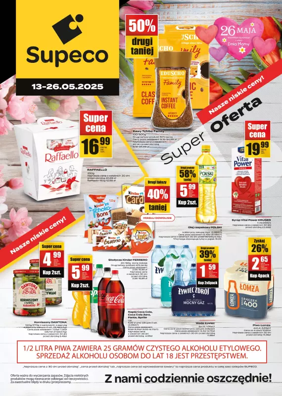 Supeco - gazetka promocyjna Katalog od wtorku 13.05 do poniedziałku 26.05