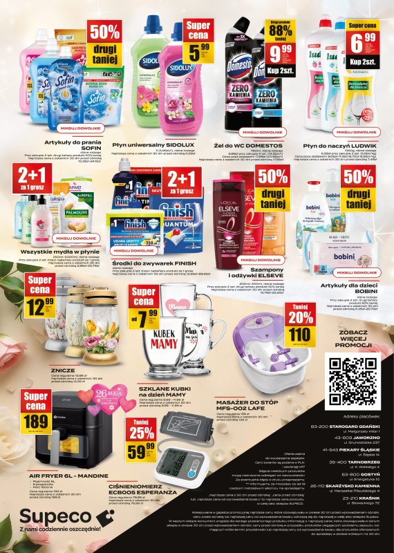 Supeco - gazetka promocyjna Katalog od wtorku 13.05 do poniedziałku 26.05 - strona 4
