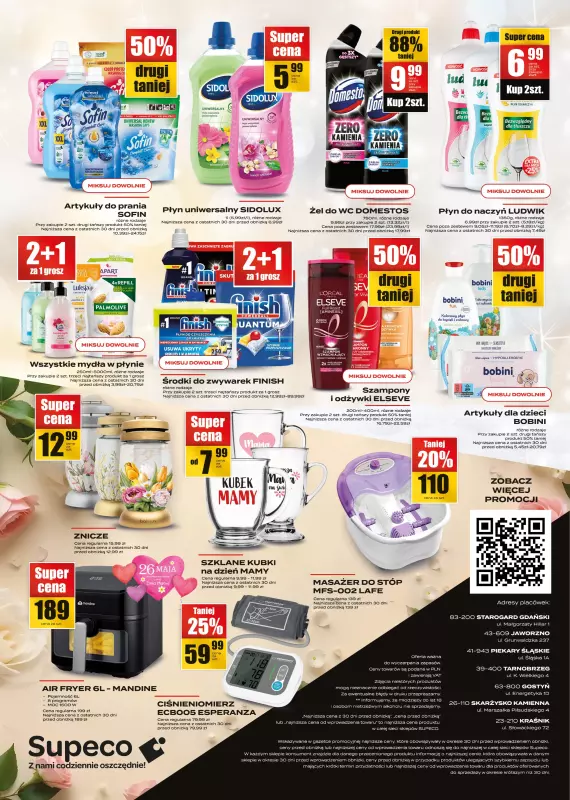 Supeco - gazetka promocyjna Katalog od wtorku 13.05 do poniedziałku 26.05 - strona 4