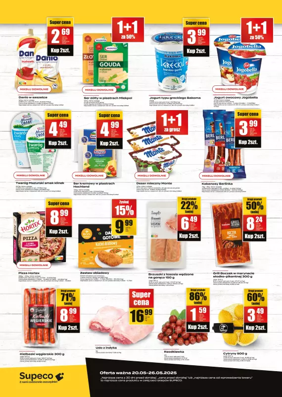 Supeco - gazetka promocyjna Targ Świeżości od wtorku 20.05 do poniedziałku 26.05 - strona 2