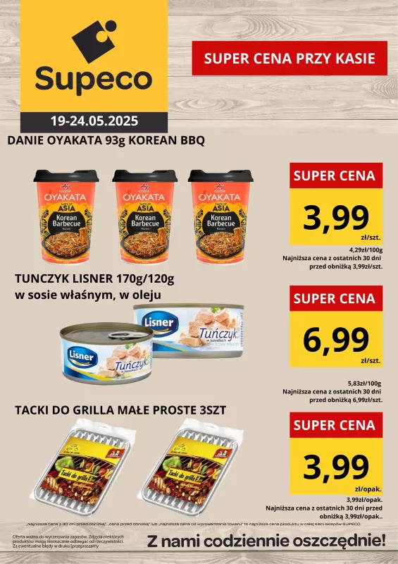Supeco - gazetka promocyjna Oferta tygodnia   - strona 3