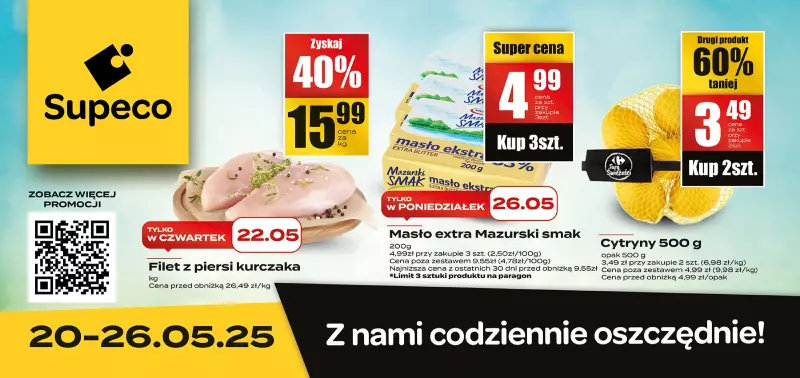 Supeco - gazetka promocyjna Billboard od wtorku 20.05 do poniedziałku 26.05