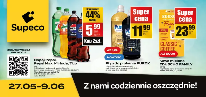Supeco - gazetka promocyjna BLB od wtorku 27.05 do poniedziałku 09.06 - strona 2