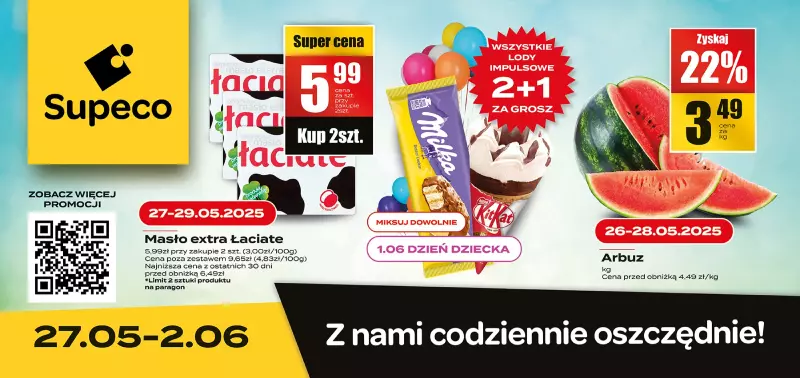 Supeco - gazetka promocyjna BLB od wtorku 27.05 do poniedziałku 09.06
