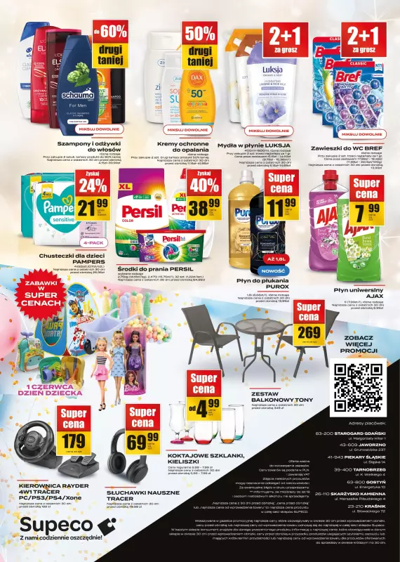 Supeco - gazetka promocyjna Katalog od wtorku 27.05 do poniedziałku 09.06 - strona 4
