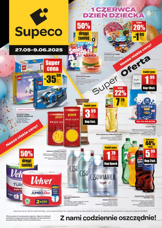 Supeco - gazetka promocyjna Katalog od wtorku 27.05 do poniedziałku 09.06