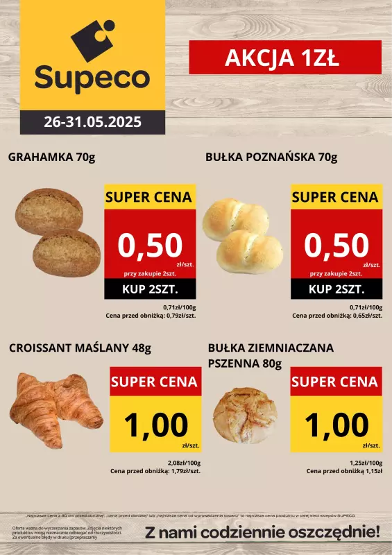 Supeco - gazetka promocyjna Oferta tygodnia od poniedziałku 26.05 do soboty 31.05 - strona 2