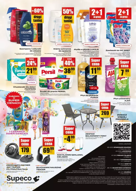Supeco - gazetka promocyjna Katalog od wtorku 27.05 do poniedziałku 09.06 - strona 4