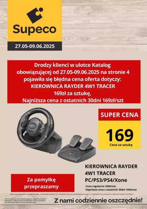 Supeco - gazetka promocyjna Katalog od wtorku 27.05 do poniedziałku 09.06 - strona 5