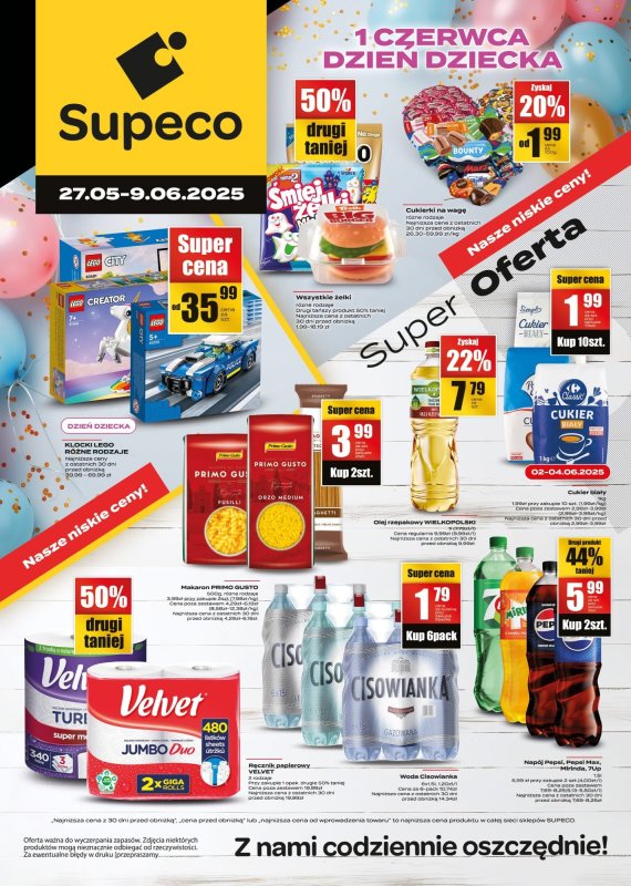 Supeco - gazetka promocyjna Katalog od wtorku 27.05 do poniedziałku 09.06