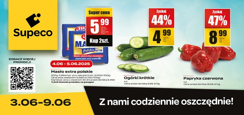 Supeco - gazetka promocyjna BLB od wtorku 03.06 do poniedziałku 09.06