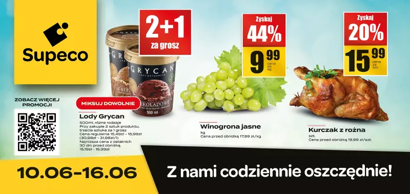 Supeco - gazetka promocyjna BLB od wtorku 10.06 do poniedziałku 23.06