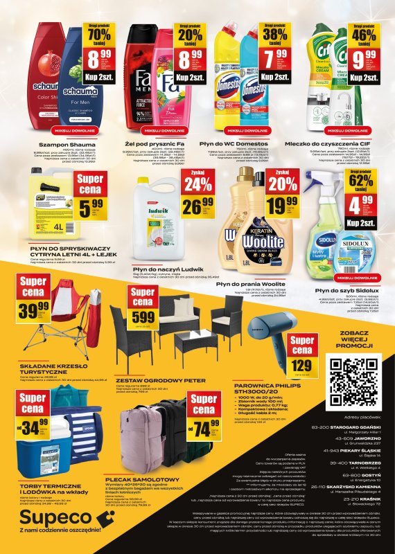 Supeco - gazetka promocyjna Katalog od wtorku 10.06 do poniedziałku 23.06 - strona 4