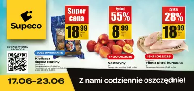 Supeco - gazetka promocyjna BLB od wtorku 17.06 do poniedziałku 23.06